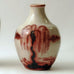 Unique stoneware vase by Thora Hjorth N2028 - Freeforms