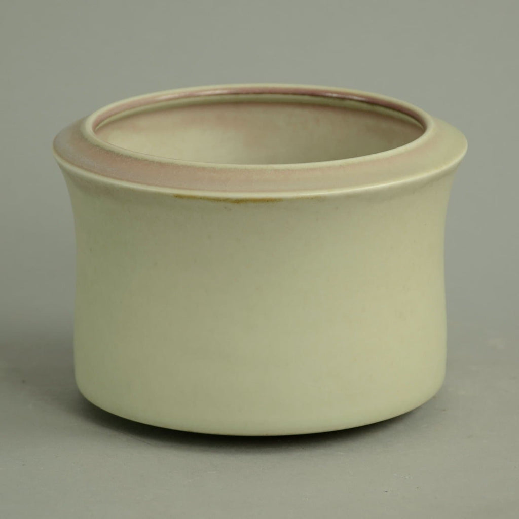 Unique stoneware vase by Ursula Scheid C5243 - Freeforms