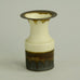 Unique stoneware vase by Ursula Scheid N6899 - Freeforms