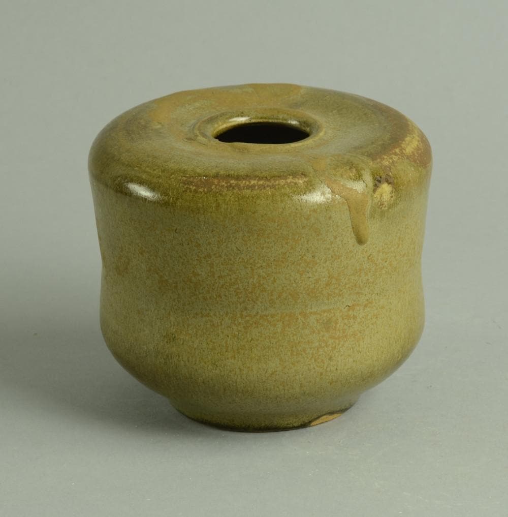 Unique stoneware vase by Walter Popp N9611 - Freeforms