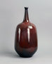 Unique stoneware vase by Wendelin Stahl B3446 - Freeforms