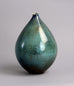 Unique stoneware vase by Wendelin Stahl B3833 - Freeforms