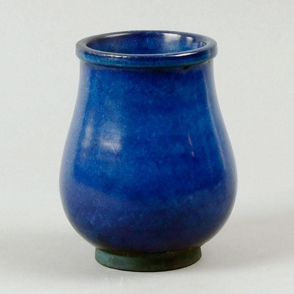 Unusual "Farsta" vase by Wilhelm Kage F1552 - Freeforms