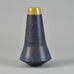 Uwe Lerch, Germany, stoneware vase with blue glaze G9252 - Freeforms