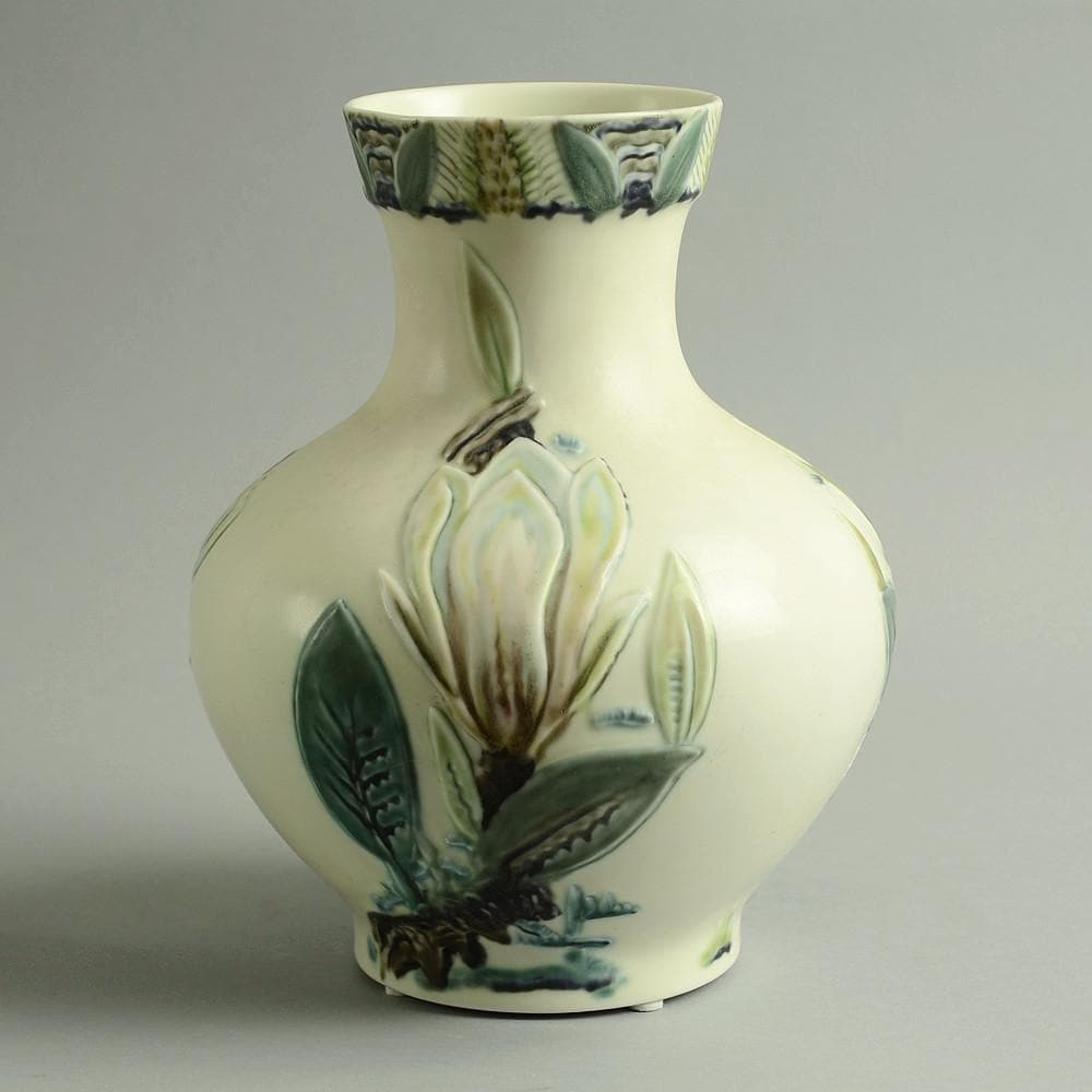 Vase by Cathinka Olsen for Bing & Grondahl N3180 - Freeforms