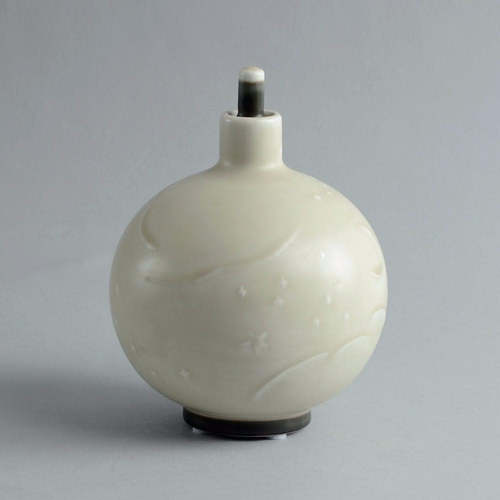 Vase by Ebbe Sadolin for Bing and Grøndahl A1056 - Freeforms