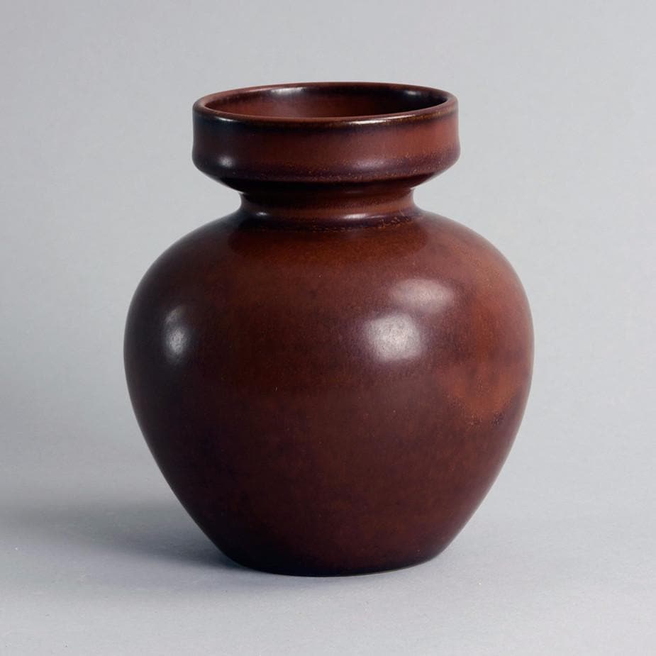 Vase by Eva Staehr Nielsen for Saxbo B3005 - Freeforms