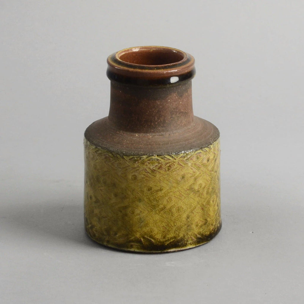 ﻿Vase by Nils Kahler for Kahler Keramik B3584 - Freeforms