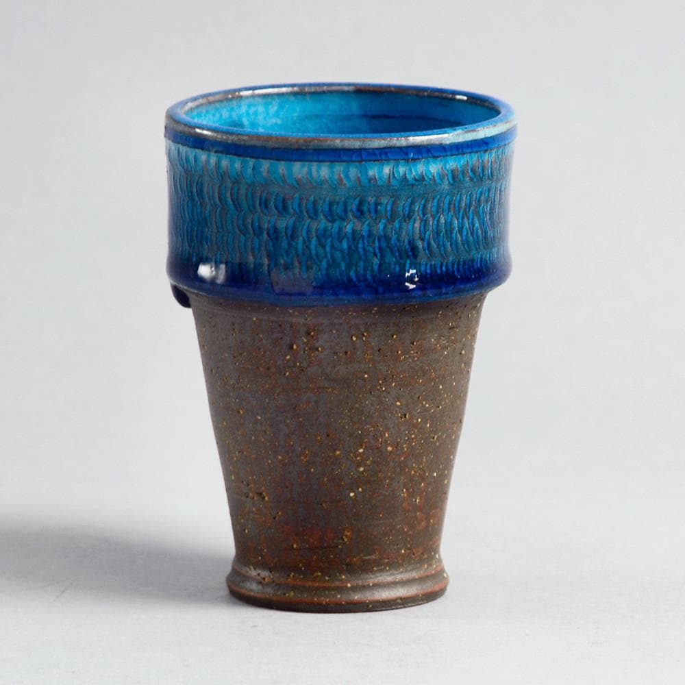 Vase by Nils Kahler for Kahler Keramik, Denmark B3576 - Freeforms