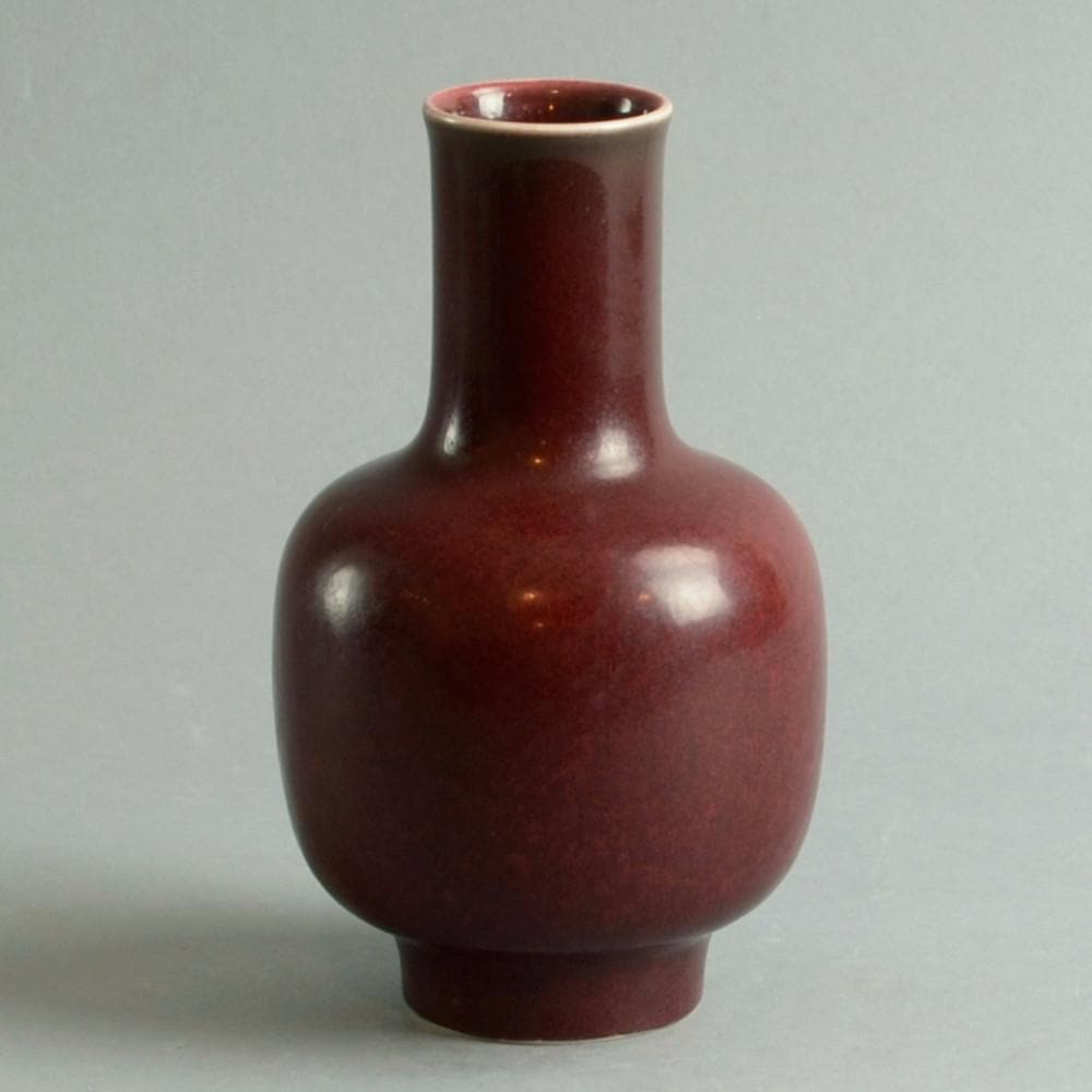 Vase by Nils Thorsson for Royal Copenhagen A1838 - Freeforms
