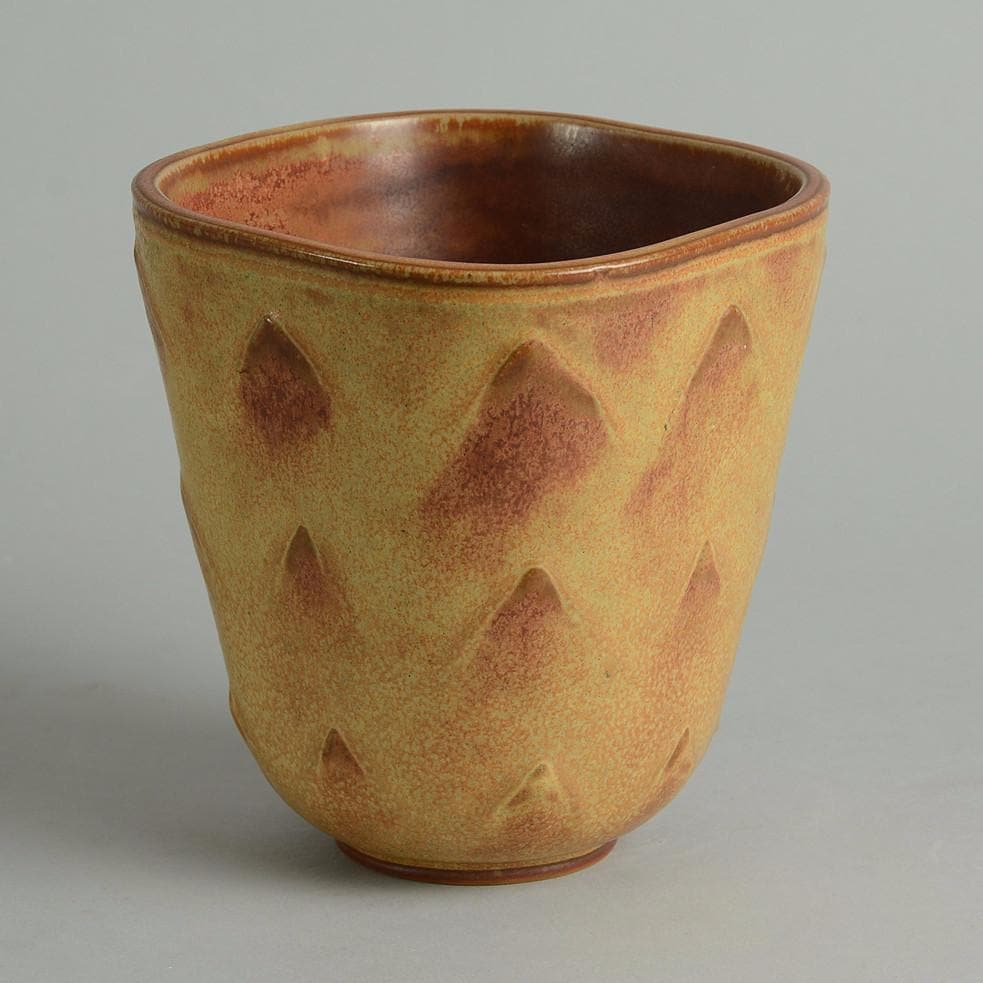 Vase by Nils Thorsson for Royal Copenhagen N1810 - Freeforms