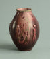Vase by Signe Steffensen for Herman A. Kahler Keramik A1870 - Freeforms