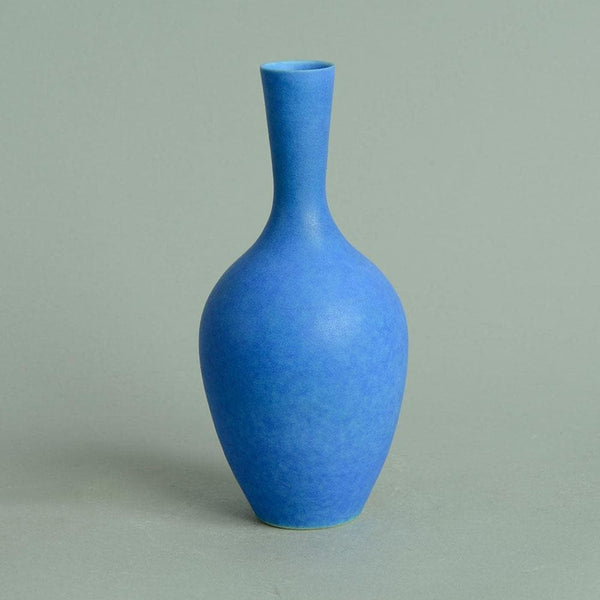 Vase with blue glaze by Delan Cookson N9225 - Freeforms