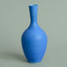 Vase with blue glaze by Delan Cookson N9225 - Freeforms