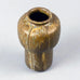 Vase with brown crystalline glaze by Arne Bang A1388 - Freeforms