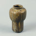 Vase with brown crystalline glaze by Arne Bang A1388 - Freeforms