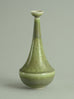 Vase with matte olive green haresfur glaze by Gunnar Nylund A1890 - Freeforms