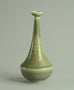 Vase with matte olive green haresfur glaze by Gunnar Nylund A1890 - Freeforms
