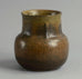 Vase with ribbed neck by Gerd Bogelund N1506 - Freeforms