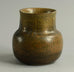 Vase with ribbed neck by Gerd Bogelund N1506 - Freeforms