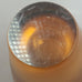 Venini Inciso vase in orange-amber D6167 - Freeforms