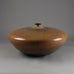 Very large vase with brown crystalline glaze by Wendelin Stahl E7290 - Freeforms