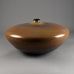 Very large vase with brown crystalline glaze by Wendelin Stahl E7290 - Freeforms