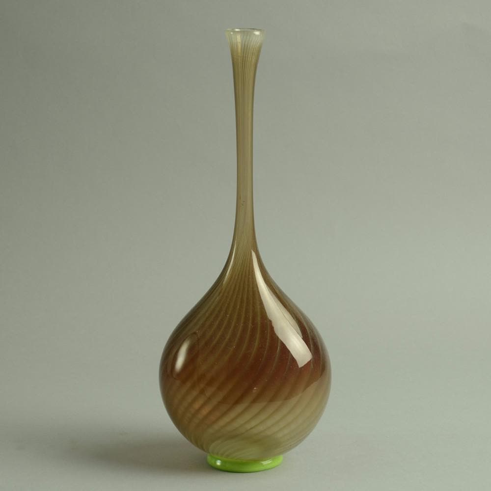 Vicke Lindstrand for Kosta "Colora" vase N3311 - Freeforms