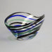 Vicke Lindstrand for Kosta Glass bowl N6403 - Freeforms