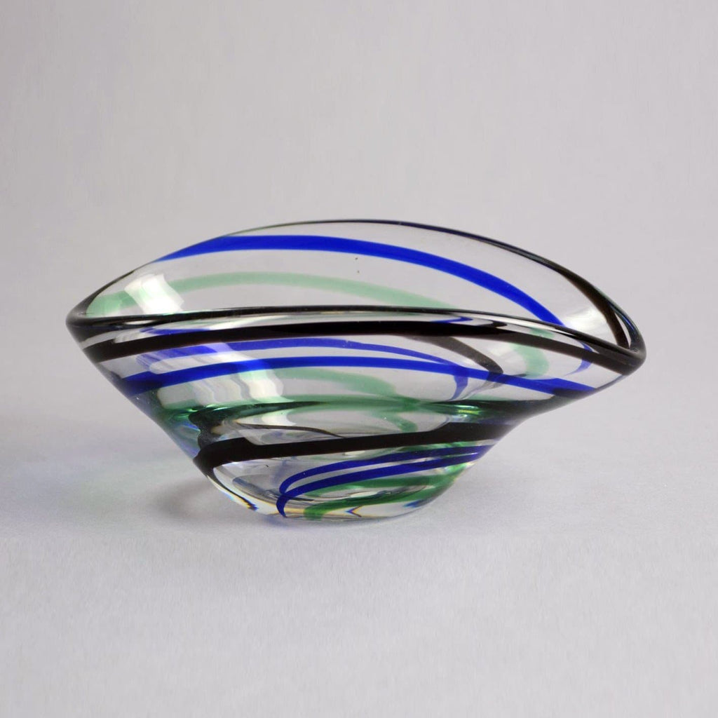 Vicke Lindstrand for Kosta Glass bowl N6403 - Freeforms