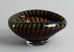 Vicke Lindstrand for Kosta Glass "Colora" bowl A2096 - Freeforms