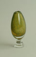 Vicke Lindstrand for Kosta Glass footed vase N8686 - Freeforms