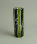 Vicke Lindstrand for Kosta Green glass vase N6442 - Freeforms