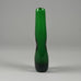 Vicke Lindstrand for Kosta, pierced "Sommerso" vase in green D6342 - Freeforms