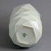 White porcelain vase by Hutschenreuther C5075 - Freeforms