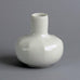 White porcelain vase by Lisbet Munch Petersen for Bing and Grøndahl B3109 - Freeforms