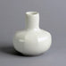 White porcelain vase by Lisbet Munch Petersen for Bing and Grøndahl B3109 - Freeforms
