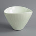 White "Randi" bowl by Arthur Carlsson Percy for Gulluskrufs B3058 - Freeforms