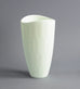 White "Randi" vase by Arthur Carlsson Percy for Gulluskrufs B3060 - Freeforms