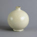 White vase by Ebbe Sadolin for Bing and Grøndahl N8176 - Freeforms