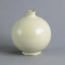 White vase by Ebbe Sadolin for Bing and Grøndahl N8176 - Freeforms